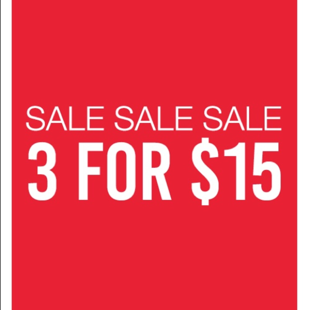 All Items with ❤️ in the title are 3/$15!!